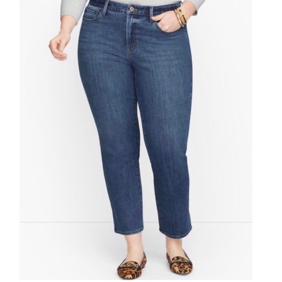 Talbots Denim - Talbots Flawless High Waist Modern Ankle Jean